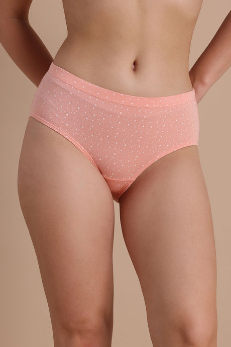 Zivame Medium Rise Full Coverage Hipster Panty (Pack of 3) - Multicolor — image 10